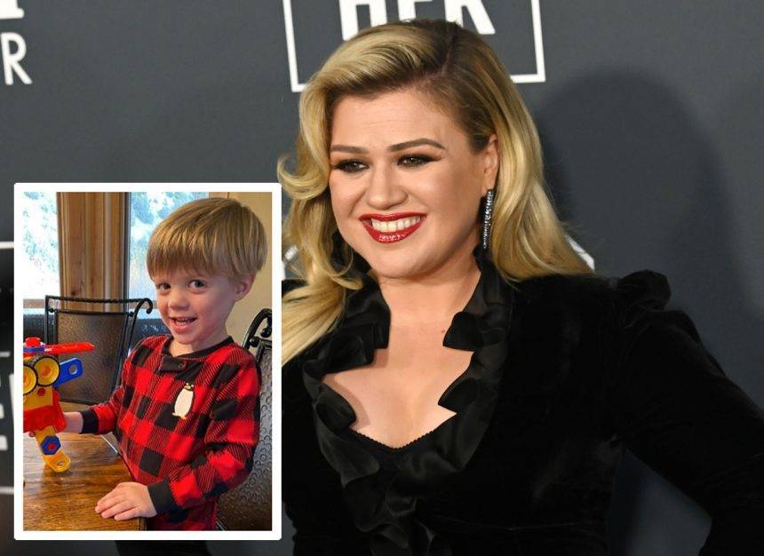 Kelly Clarkson Opens Up About Son’s Speech Delays Over Hearing Issue: ‘It’s Been Frustrating For Him’ - perezhilton.com