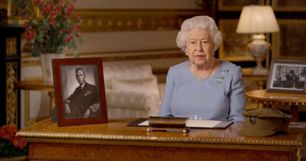 Queen delivers poignant message to mark 75th anniversary of VE Day to a nation under lockdown - www.manchestereveningnews.co.uk - Britain