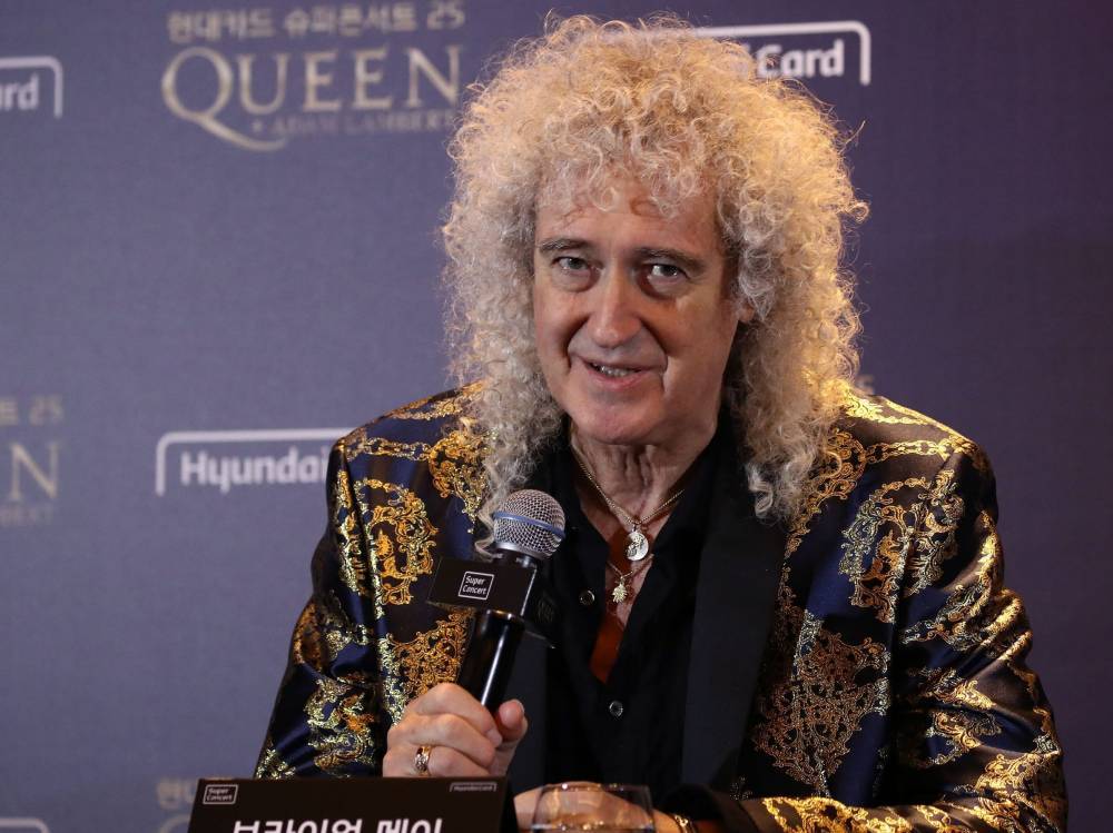 Brian May blames 'over-enthusiastic gardening' for butt muscle injury - torontosun.com