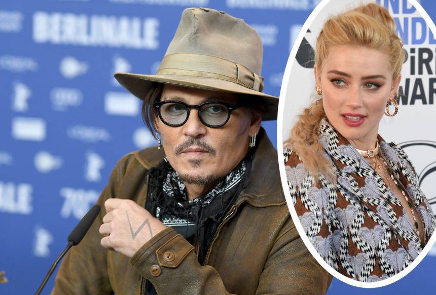 Johnny Depp Thanks Fans For Sticking With Him Through Amber Heard Controversy - perezhilton.com