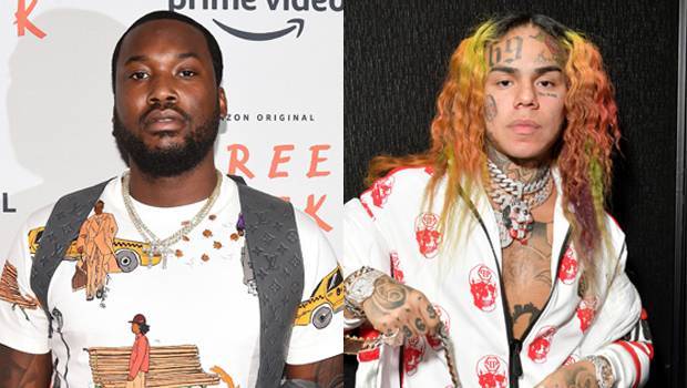 Meek Mill Calls Out Tekashi69 After 2 Million People Tune In To Wild Instagram Live: See Tweet - hollywoodlife.com