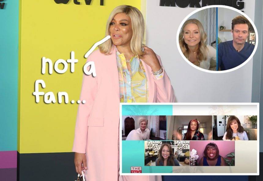 Wendy Williams Calls Out TV Hosts For ‘Looking Disgusting’ While Filming At Home - perezhilton.com