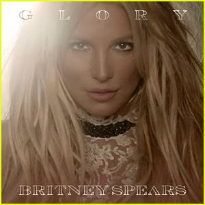 Britney Spears Surprises Fans With New 'Glory' Album Cover - www.justjared.com
