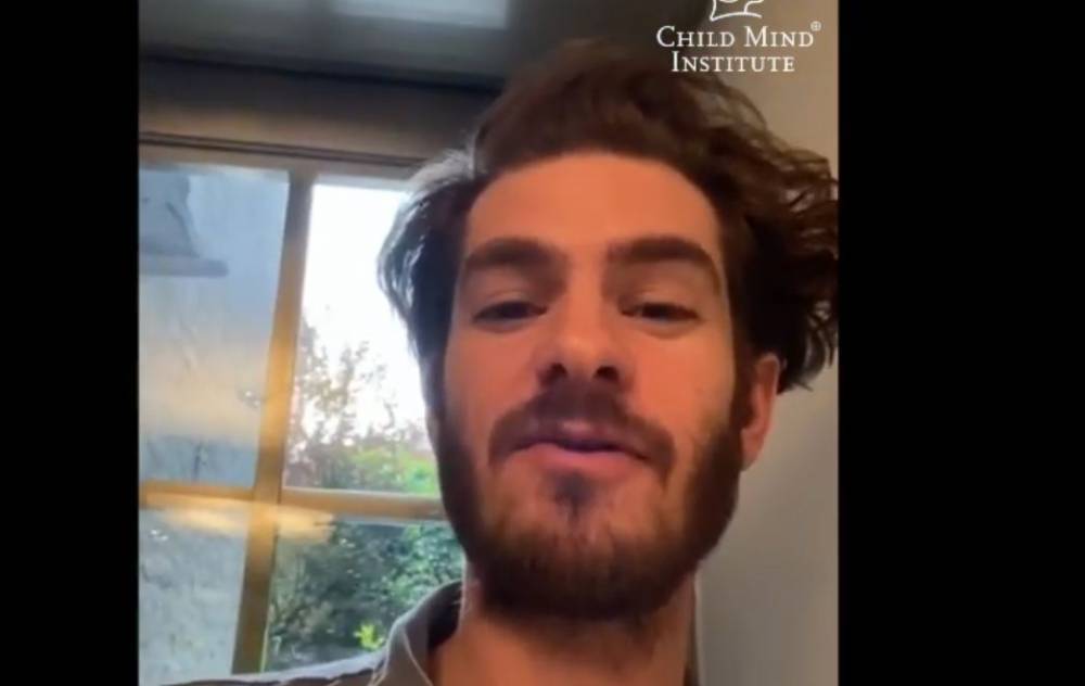 Andrew Garfield Says His Key To Good Mental Health Is ‘To Be In Contact With People That Accept Me’ - etcanada.com