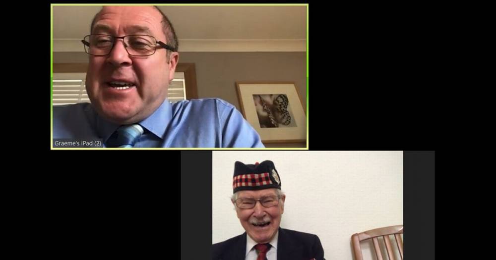WW2 heroes take to Zoom and phone to tell of VE Day memories - www.dailyrecord.co.uk - Scotland