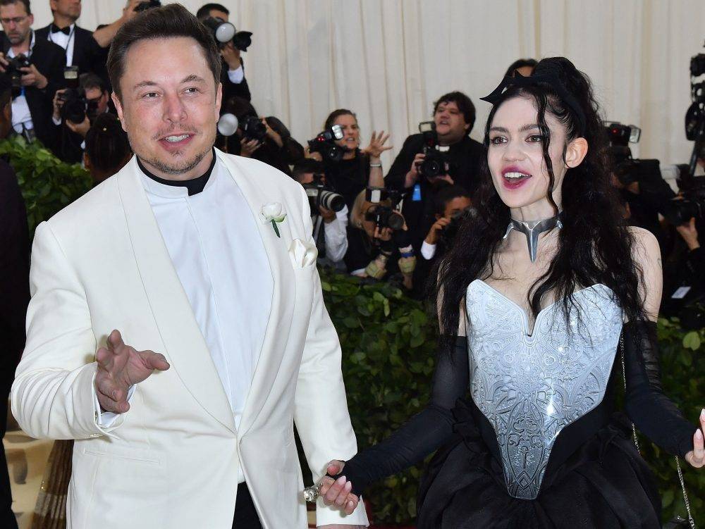 Elon Musk and Grimes can't seem to agree on the pronunciation of baby X Æ A-12's name - nationalpost.com