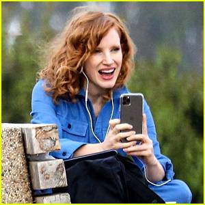 Jessica Chastain Makes Everyone In Her 'Cinderella' Story a Red Head - www.justjared.com - Los Angeles