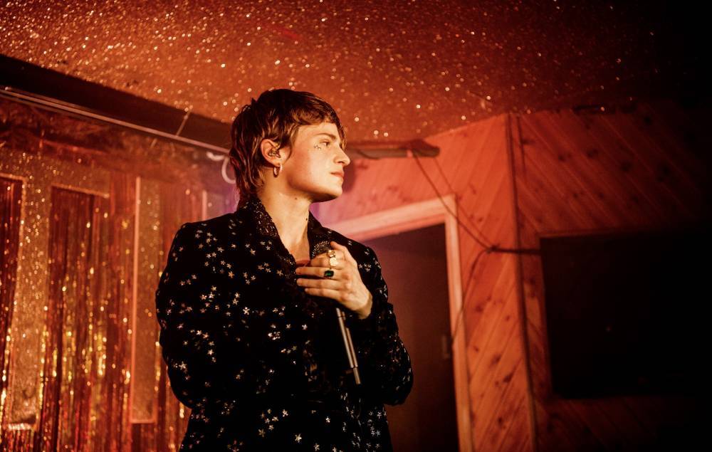 Watch Christine & The Queens perform ‘People, I’ve Been Sad’ from her window - www.nme.com - France