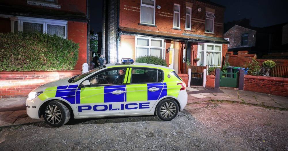 Murder investigation as body of 67-year-old woman found in a house and cops search for man - www.manchestereveningnews.co.uk