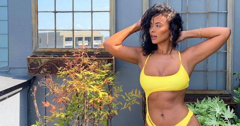 Maya Jama looks sizzling in saucy swimsuit amid six-figure Strictly deal claims - www.dailyrecord.co.uk