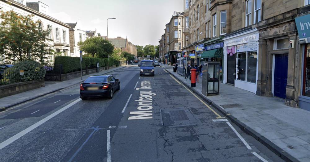 Knife-wielding thug robs Edinburgh shop in early morning attack - www.dailyrecord.co.uk - Scotland