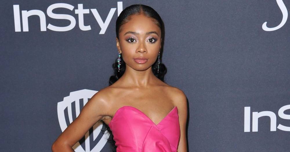 Skai Jackson Is Hollywood’s Newest Fashion Darling: See Her Best Red Carpet Looks - www.usmagazine.com