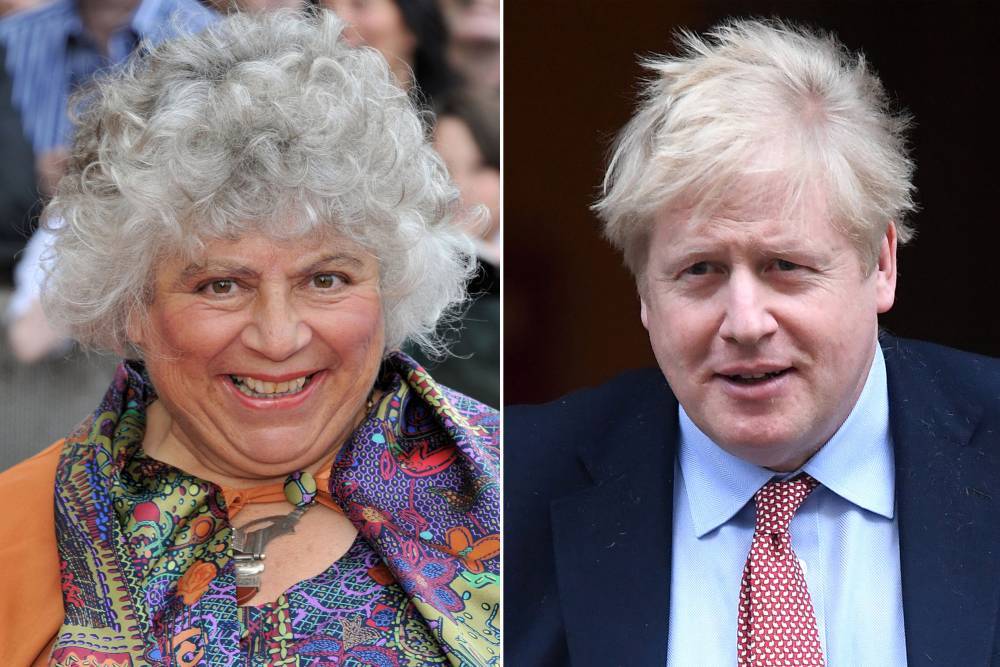 ‘Harry Potter’ actress says she wanted Boris Johnson to die of coronavirus - nypost.com - Britain - USA