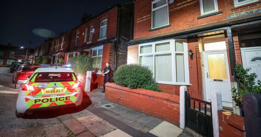 Man arrested on suspicion of murder after body of 67-year-old woman found in house - www.manchestereveningnews.co.uk