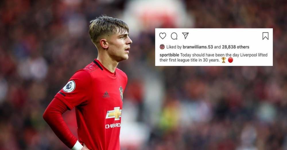 Manchester United fans praise Brandon Williams for taunting Liverpool FC - www.manchestereveningnews.co.uk - Manchester