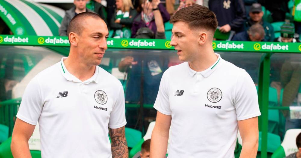 Scott Brown in Celtic double take as Kieran Tierney delivers 'on it' one-liner - www.dailyrecord.co.uk - county Scott - county Brown
