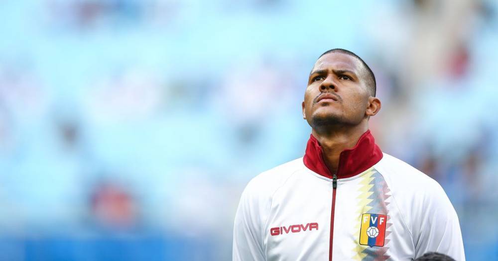 Salomon Rondon reveals how close he came to Manchester United January transfer - www.manchestereveningnews.co.uk - China - Manchester - Norway - city Shanghai