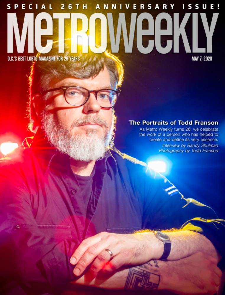 The Portraits of Todd Franson: Special 26th Anniversary Issue! - www.metroweekly.com