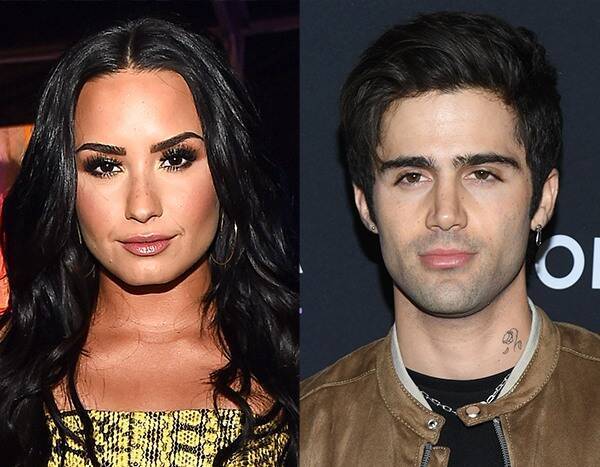 Demi Lovato Says She's "Really Happy" With Max Ehrich After Sharing PDA Clip From "Stuck with U" Video - www.eonline.com