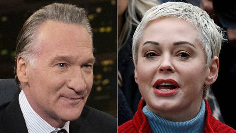 Rose McGowan accuses Bill Maher of whispering crude comment to her about his body in the 1990s - www.foxnews.com