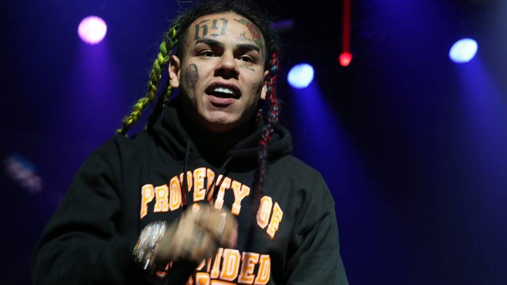 Tekashi 6ix9ine releases first new song following early prison release - www.foxnews.com