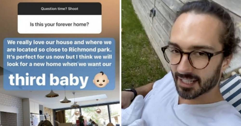 Joe Wicks reveals how many children he and wife Rosie want as he announces plans to try for third baby - www.ok.co.uk
