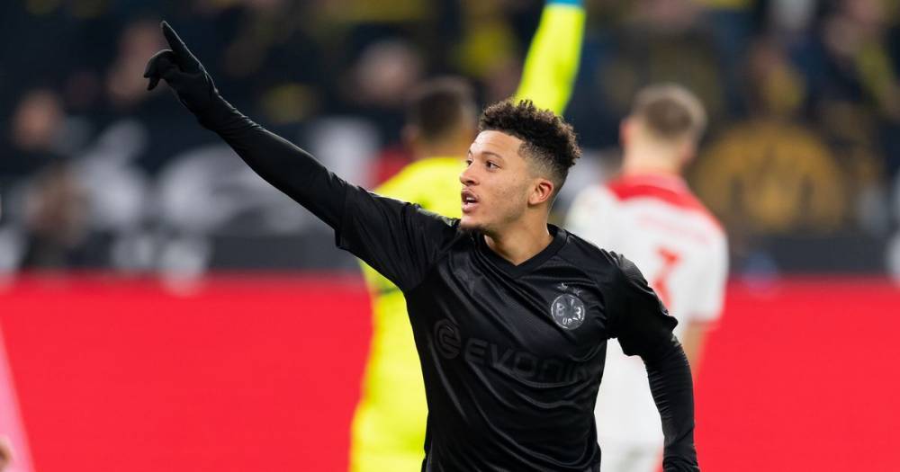 What Manchester United will be looking out for when Jadon Sancho returns to action - www.manchestereveningnews.co.uk - Britain - Manchester - Sancho