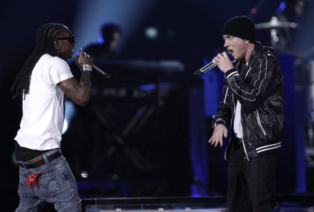 Eminem And Lil Wayne Reveal They Google Their Lyrics So They Don’t Repeat Themselves - etcanada.com