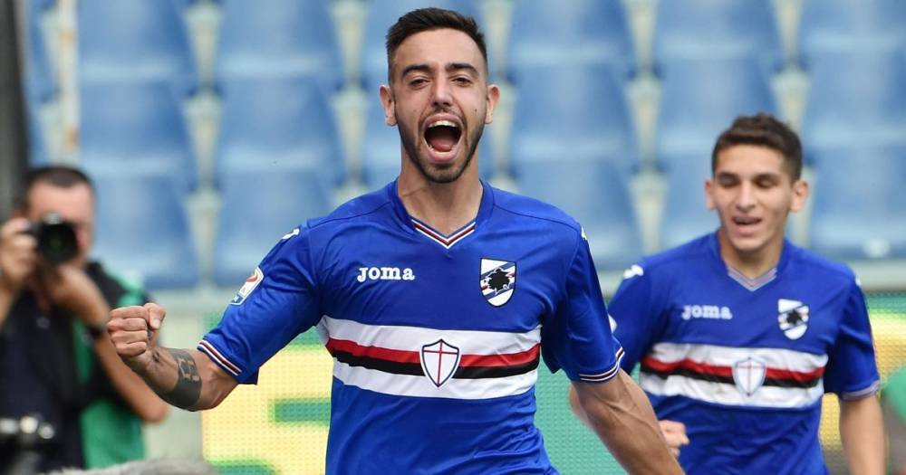 What happened to Manchester United star Bruno Fernandes at Sampdoria amid FIFA transfer dispute - www.manchestereveningnews.co.uk - Manchester - Portugal
