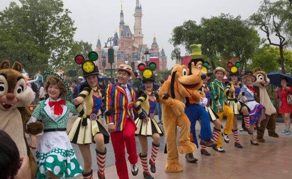 Disney’s Shanghai Resorts Expected To Open Monday With Strict Social Distancing Protocols In Place - deadline.com - city Shanghai