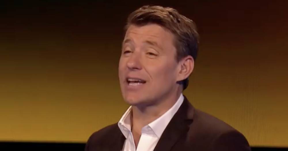 Tipping Point host Ben Shephard tells celebrity contestants to 'shut up' whilst presenting the show - www.ok.co.uk - Britain