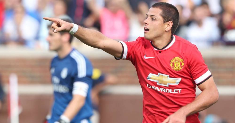 Javier Hernandez compares the pressure of playing for Manchester United with Real Madrid - www.manchestereveningnews.co.uk - Mexico - Manchester