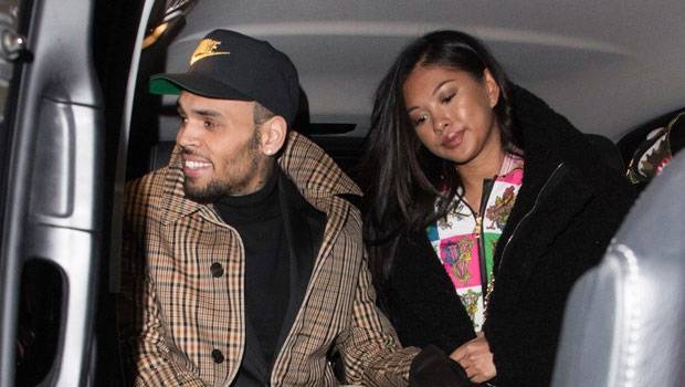 Chris Brown Leaves Flirty Comment On Ammika Harris’ Revealing Selfie — ‘Damn Girl’ - hollywoodlife.com