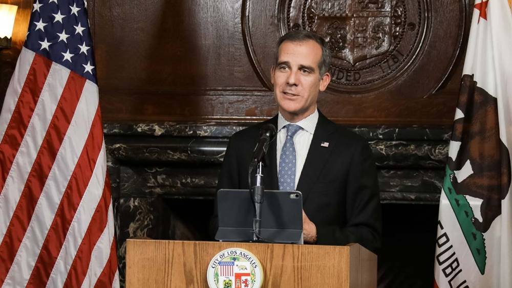 L.A. Mayor Garcetti Asks for National Guard Amid Los Angeles Protests - www.hollywoodreporter.com - Los Angeles - Los Angeles - county San Diego - San Francisco