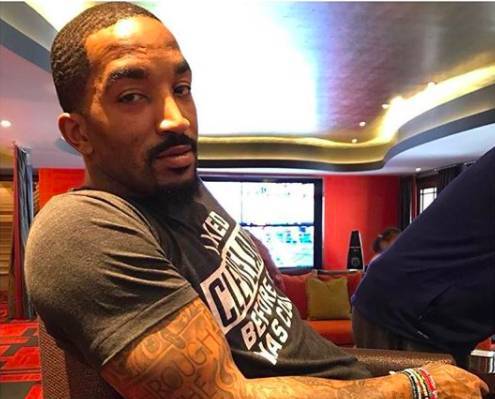 JR Smith Explains A Video That Surfaced Of HIm Scuffling With An Alleged Protester - theshaderoom.com
