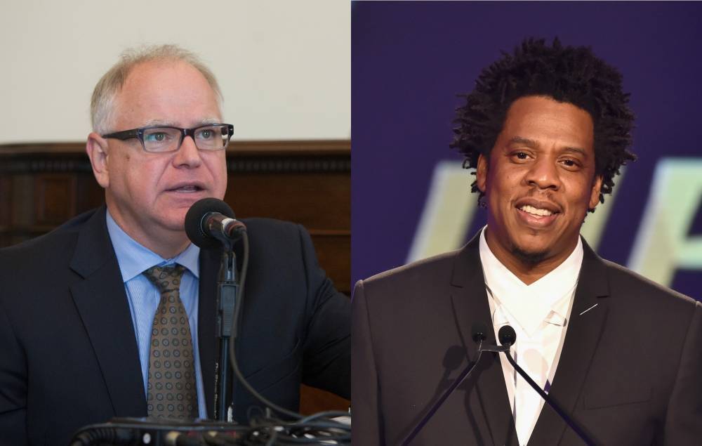 Minnesota Governor says JAY-Z called him seeking justice for Floyd - www.nme.com - Minnesota