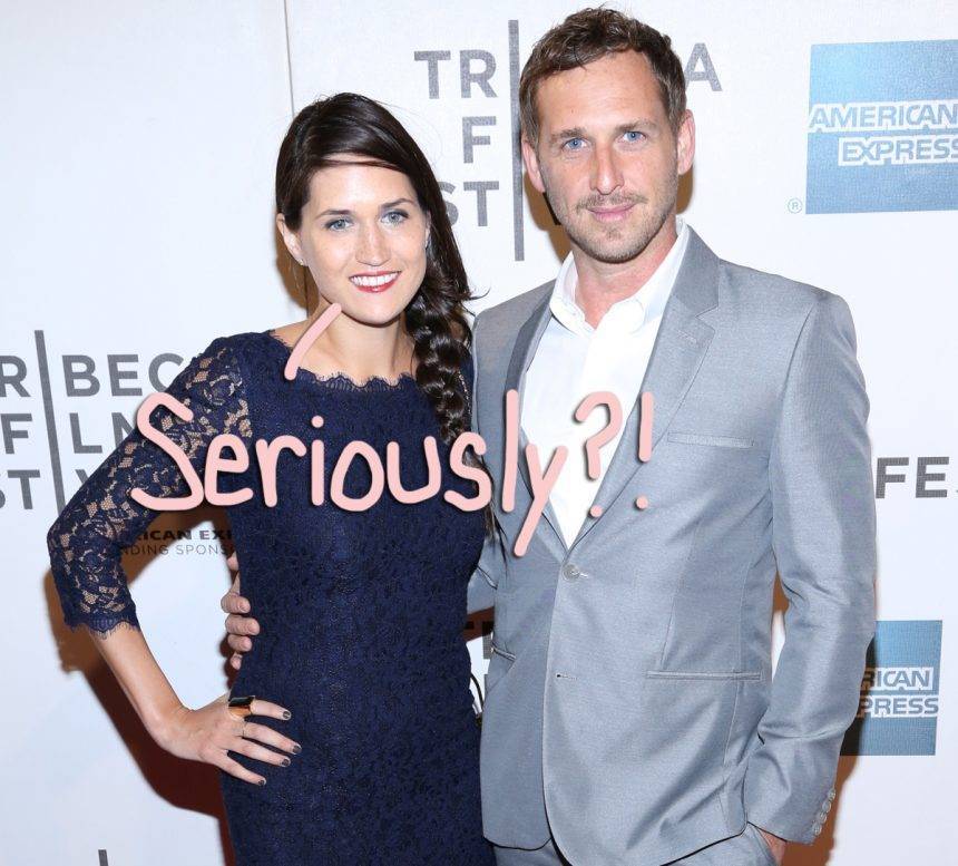 Yikes! Josh Lucas’ Ex-Wife Calls Him Out, Claims He Cheated ‘In The Middle Of A Pandemic’ - perezhilton.com