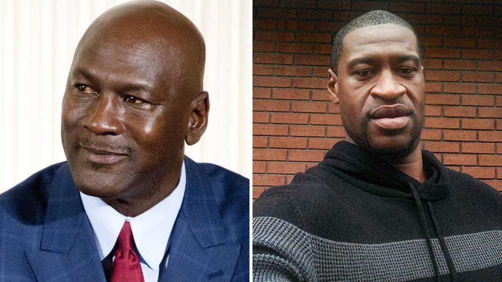 Michael Jordan “Saddened” And “Angry” Over Death Of George Floyd: “We Must Work Together To Ensure Justice For All” - deadline.com - Jordan