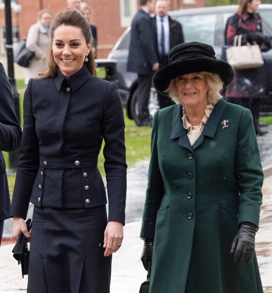 Kate Middleton Has Joined Other Royal Ladies In Calling The Vulnerable - etcanada.com
