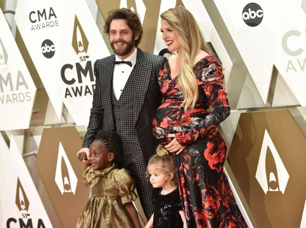 Thomas Rhett And Lauren Akins Are Teaching Daughters To ‘Lead With Love In The Face Of Hate’ - etcanada.com - Uganda - county Love