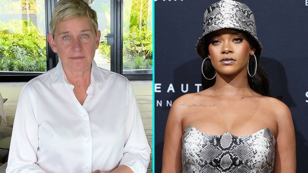 Ellen DeGeneres, Rihanna, Kris Jenner & More Make Passionate Statements as George Floyd Protests Continue - www.etonline.com - Minneapolis