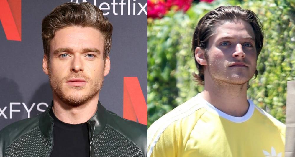 Richard Madden & Froy Gutierrez Attend Protest Together in Los Angeles - www.justjared.com - Los Angeles - Los Angeles