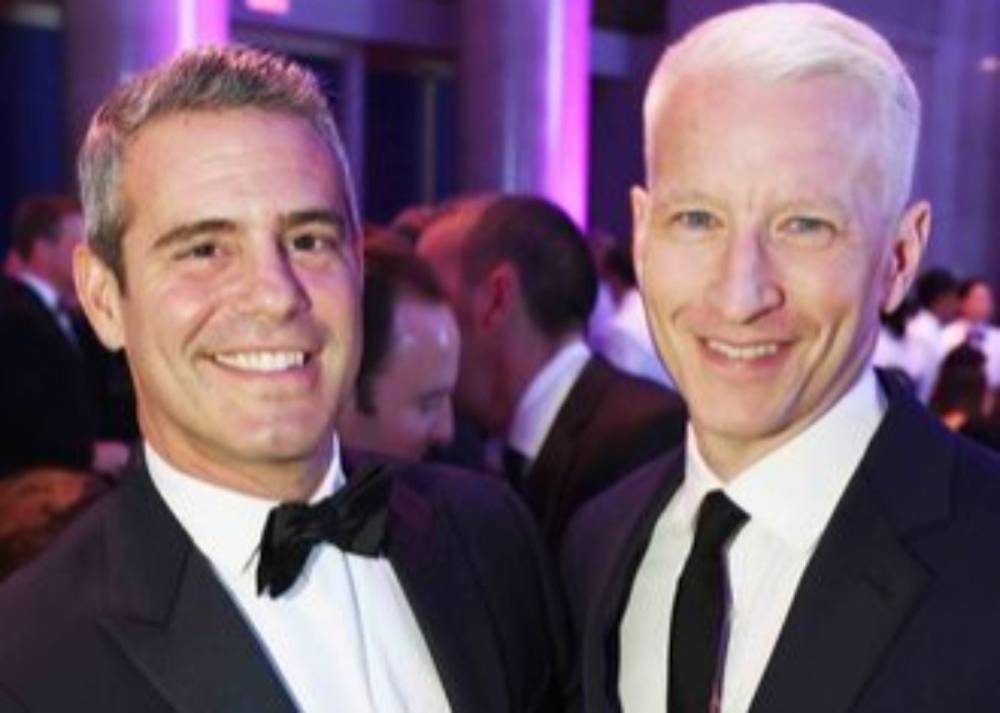 Andy Cohen’s And Anderson Cooper’s Birthdays Are One Day Apart — Gemini Brothers - celebrityinsider.org - county Anderson - county Cooper