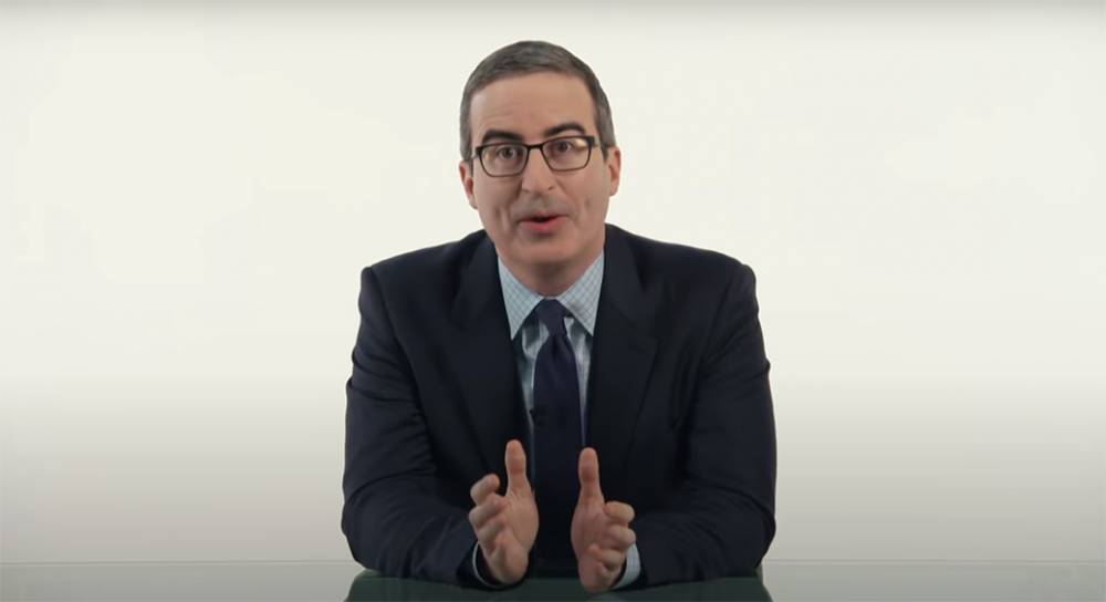 ‘Last Week Tonight’: John Oliver Talks George Floyd Protests, Trump’s Library of Racist Maxims And Importance Voting By Mail - deadline.com - Minnesota - USA