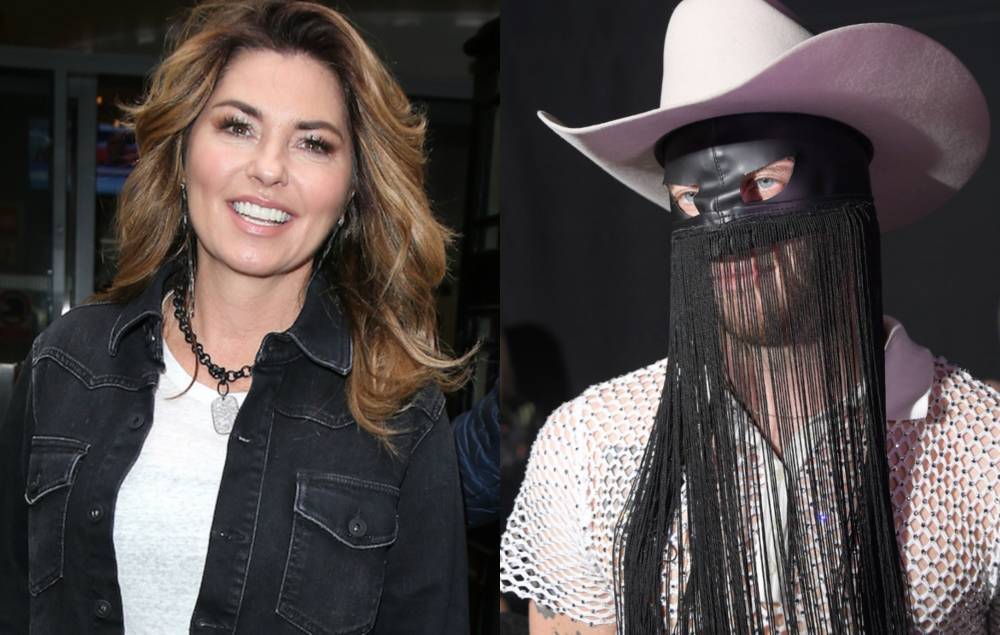 Shania Twain to perform duet with Orville Peck on his upcoming EP - www.nme.com