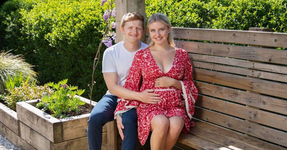 Coronation Street's Sam Aston and wife Briony are having a baby boy: 'We want to fill our house with kids' - www.ok.co.uk - county Cheshire