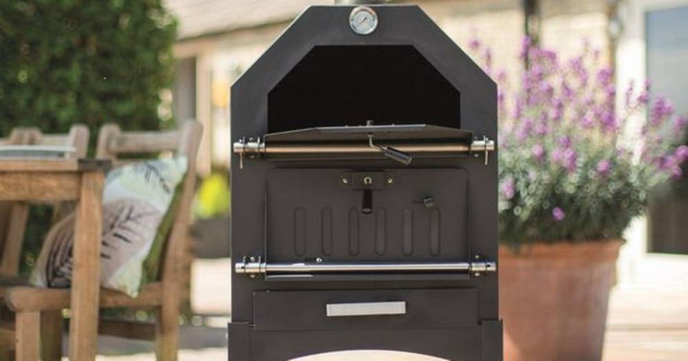 Lidl launches pizza oven that also works as a barbecue and smoker - www.dailyrecord.co.uk - Scotland