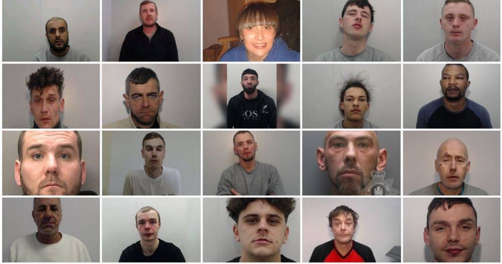 Locked Up in May: The criminals put behind bars in Greater Manchester last month - www.manchestereveningnews.co.uk - Britain - Manchester