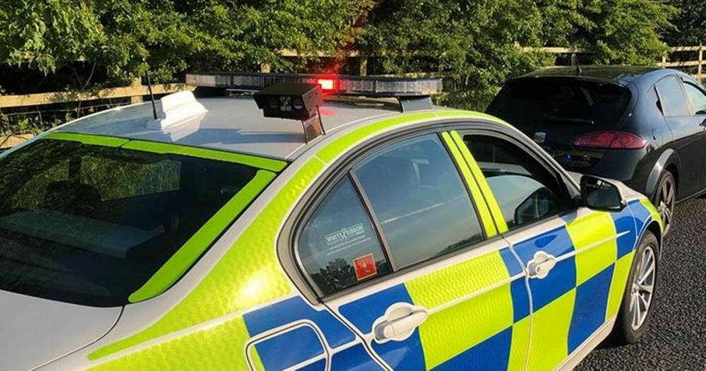 Suspected drug driver travelled from Oldham to North Wales for a 'drive out'... they were arrested after speeding past an ambulance - www.manchestereveningnews.co.uk