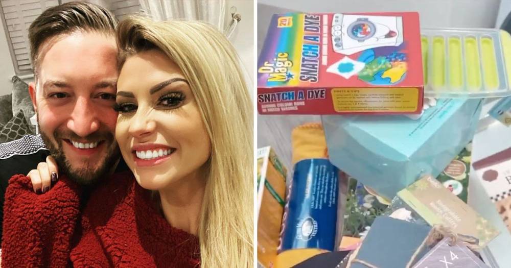 Mrs Hinch shares £40 Poundshop haul causing millions of her fans to 'crash' the site shopping for bargains - www.ok.co.uk